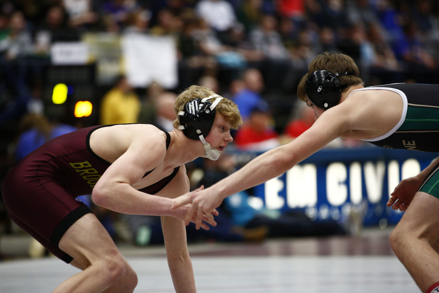 VHSL Class 1, 2, and 3 State Wrestling Championships 04